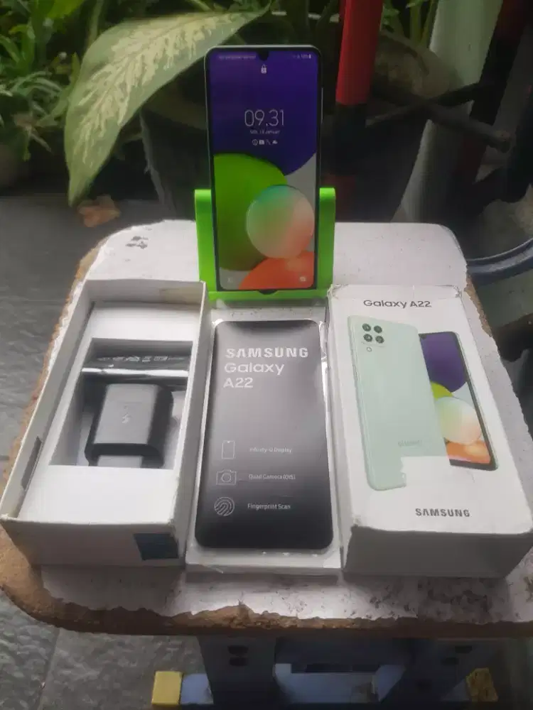 Samsung A22 fullset