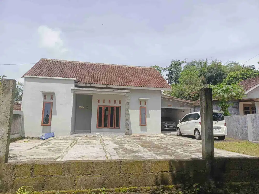 Rumah + Tanah Murah Klegen  polowidi Trimulyo Dekat Jl. Magelang