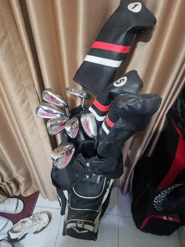 Jual cepat golfset golf stick set spalding