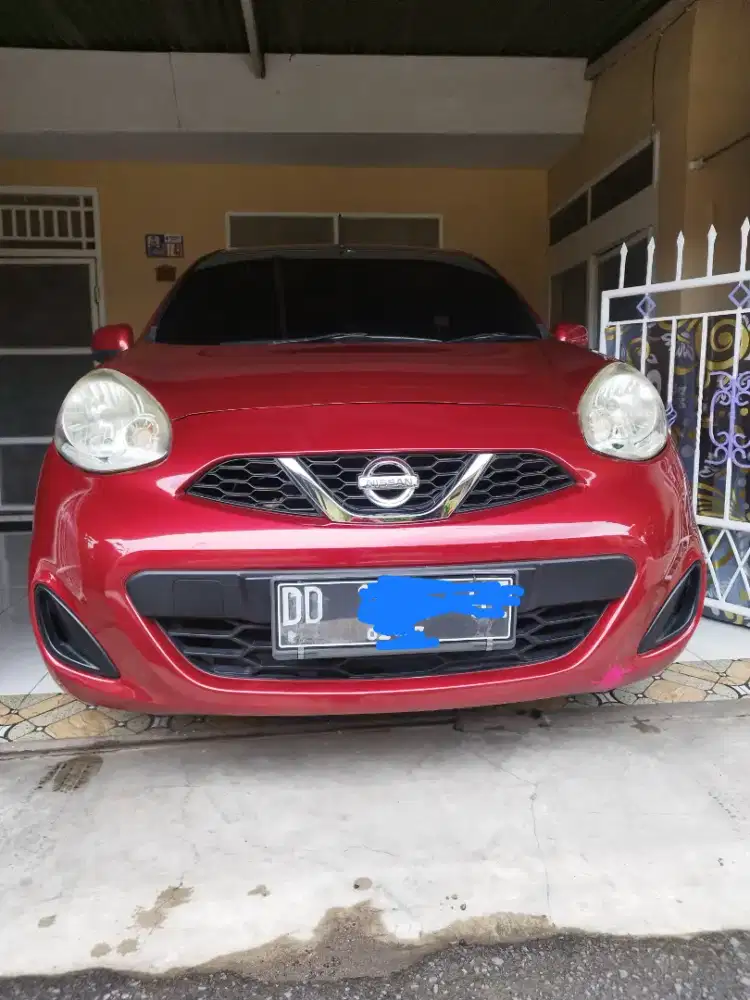 Bismillah, Jual Nissan March 1,2 Metik 2016 Istimewa, pakai pribadi