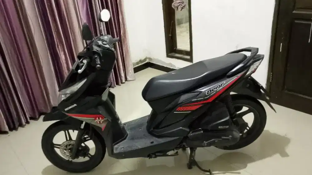 Dijual Honda Beat 2017 surat lengkap mati