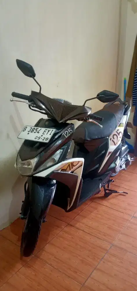 Yamaha Mio M3 THN 2017 surat lengkap pajak hidup