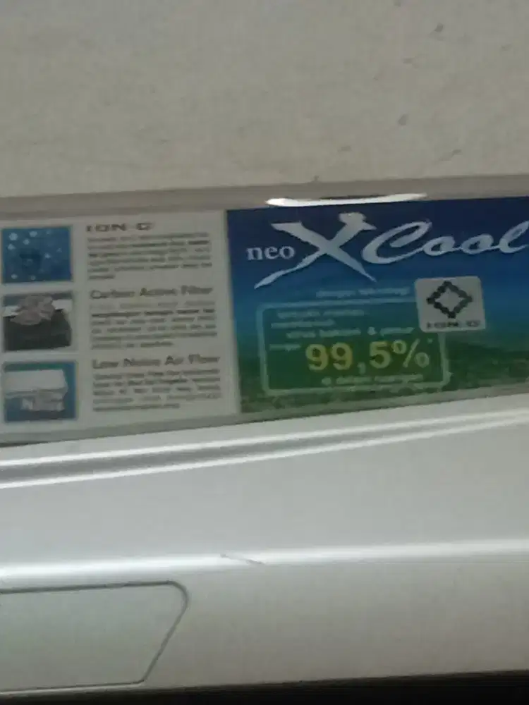 Dijual AC polytron type lama