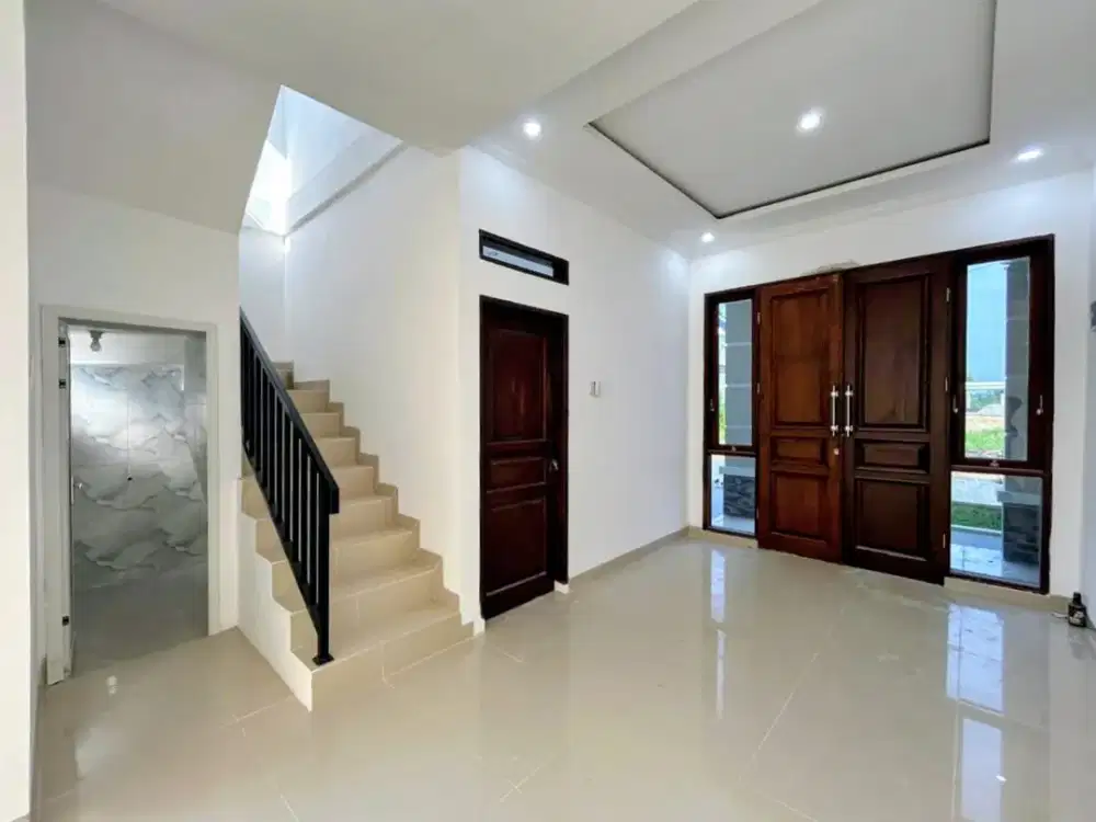 Promo Dusc Cash 50 jta | Rumah 2 Lantai Pinggir Jalan | BUnga Ester Padang Bulan