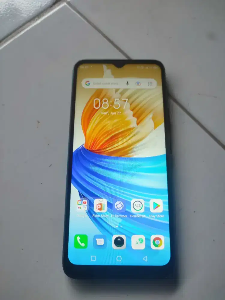 Dijual infinix smart 6, ram 2/32, ho plus charger aja