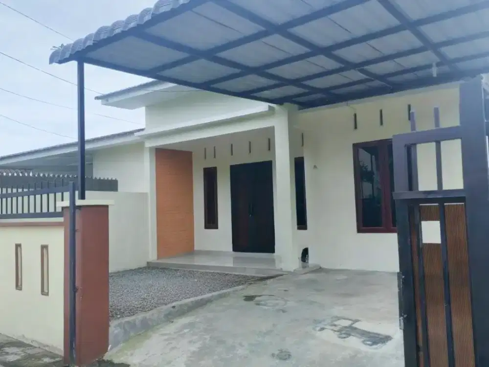 Jual Rumah Luas | 13 x 18 M2 3ktidur | Medan Johor | Harag Bawah PAsar