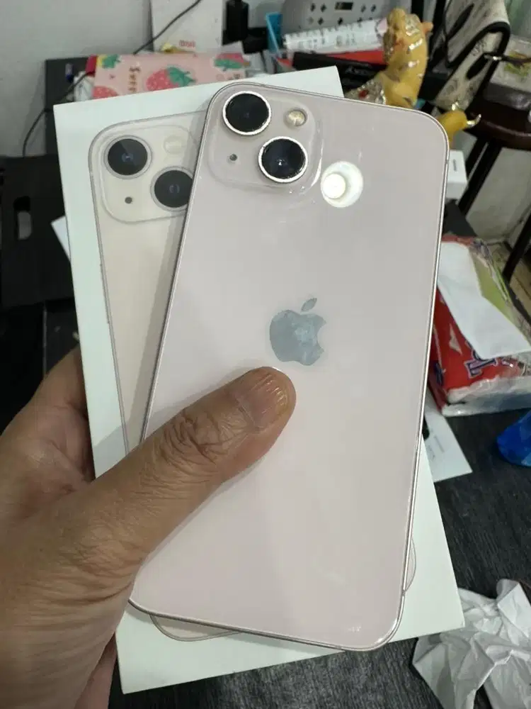 IPHONE 13 128GB EKS IBOX BH 93% pink