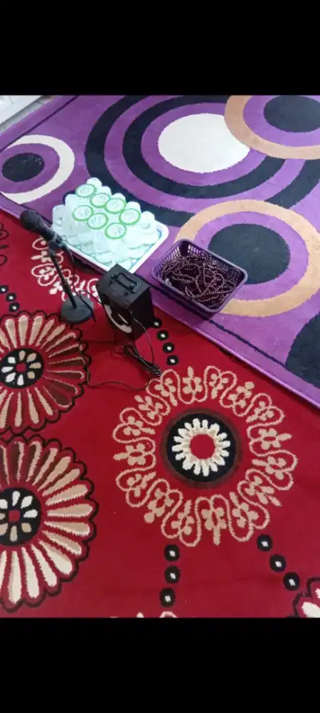 Jual karpet masih bagus ukuran 1,5×2