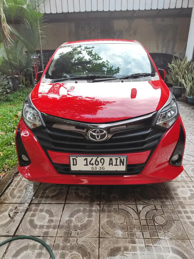 Toyota Calya 2019 Bensin