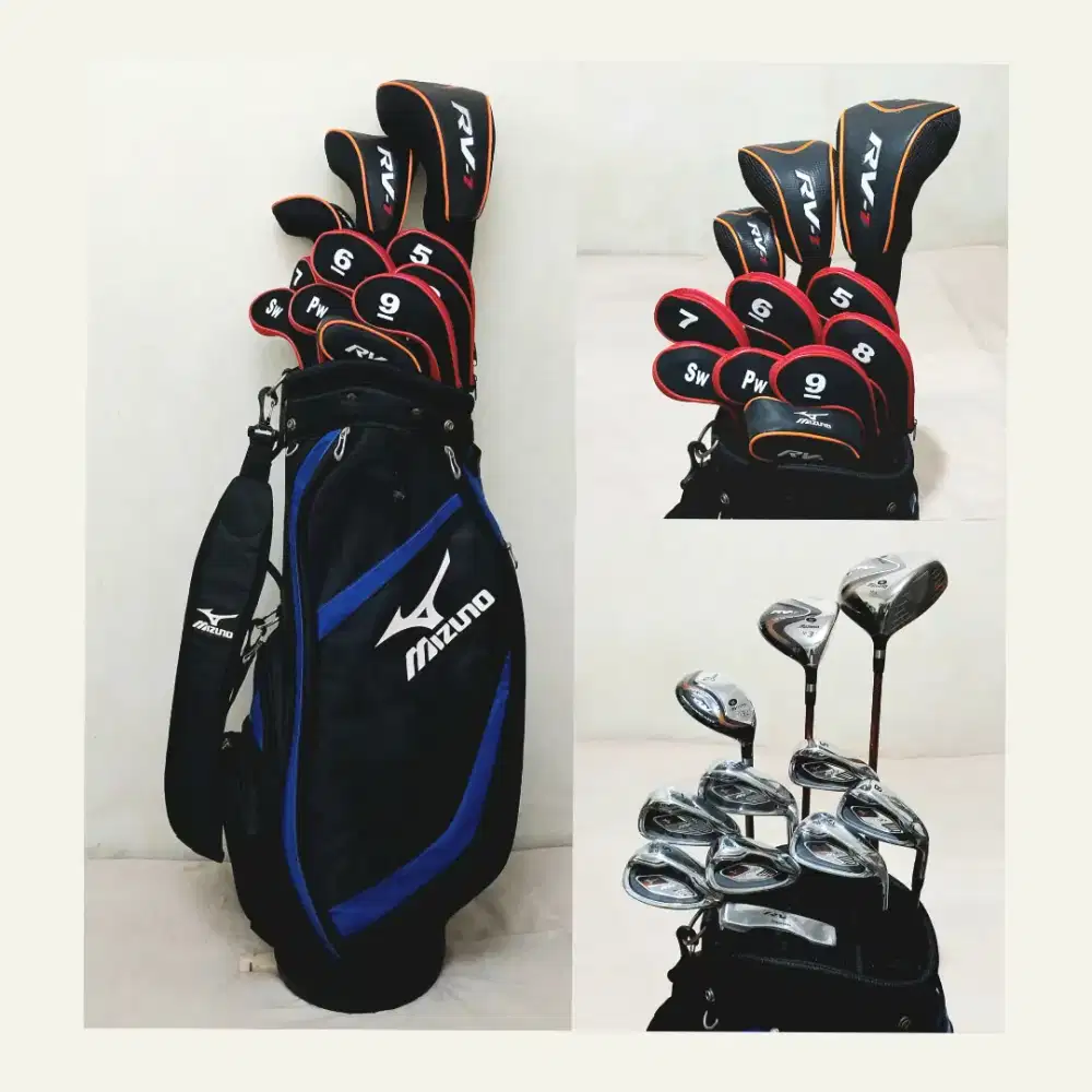 Stick stik golf Fullset Mizuno original