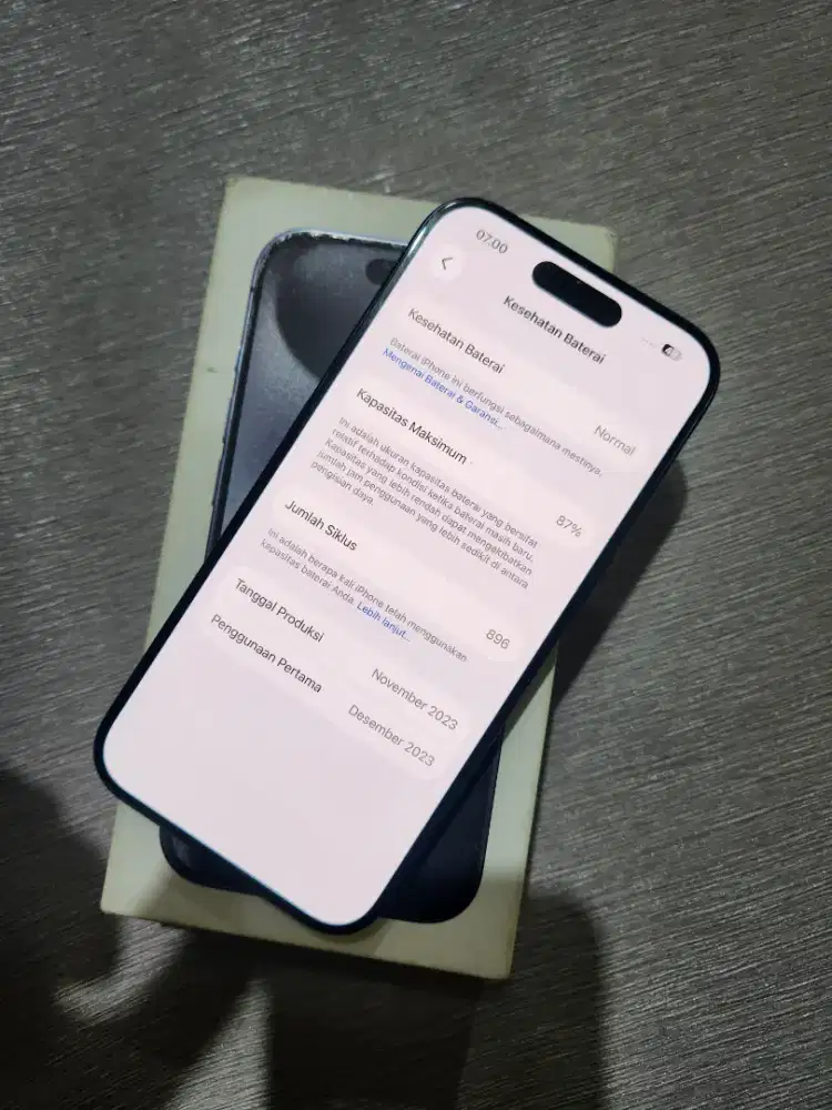 Iphone 15 pro 128gb ibox