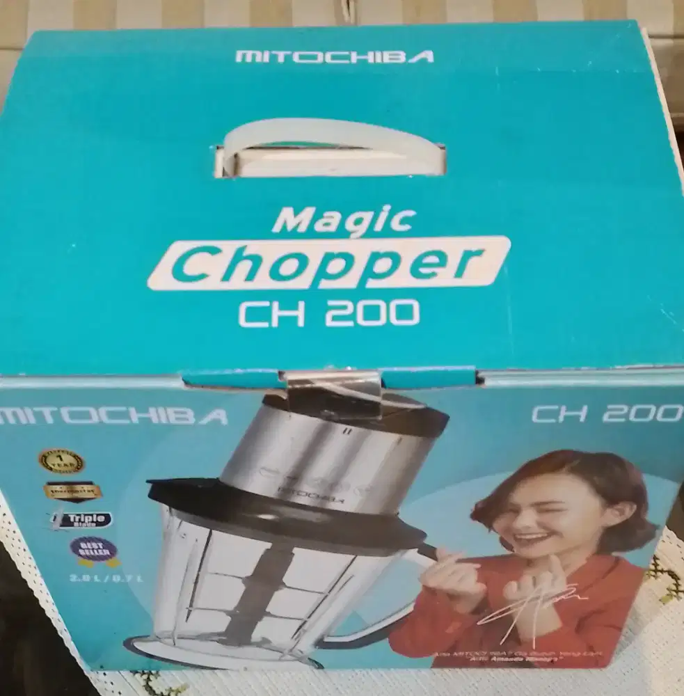 Preloved - Mitochiba Magic Choper CH 200