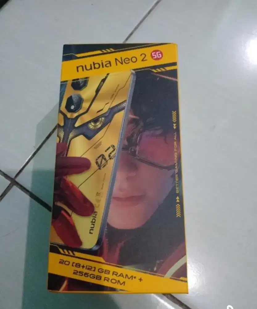 Nubia Neo 2 ram 20/256
