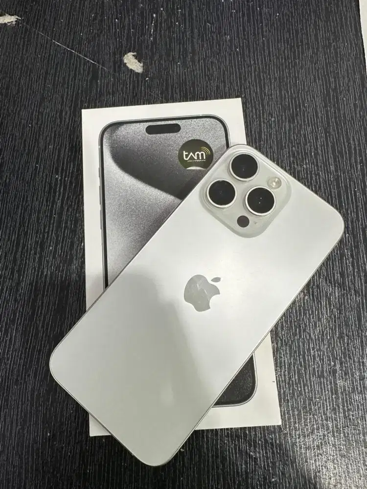IPHONE 15 PROMAX 1TB EKS IBOX WHITE TITANIUM