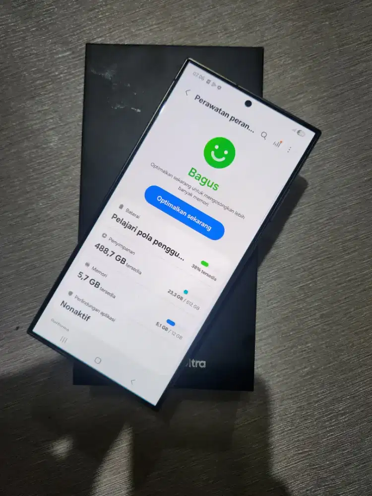 Samsung s24 ultra 12/512