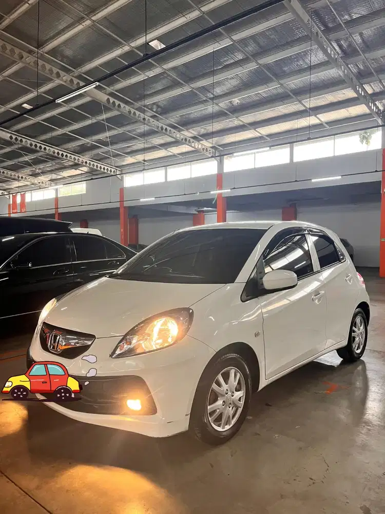 Honda Brio Satya 2015 Bensin