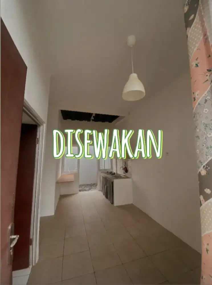 Disewakan Rumah Semi Furnish