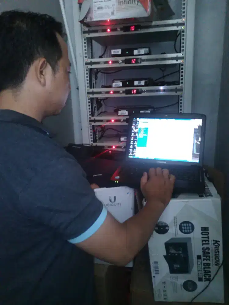 Service PABX dan CCTV