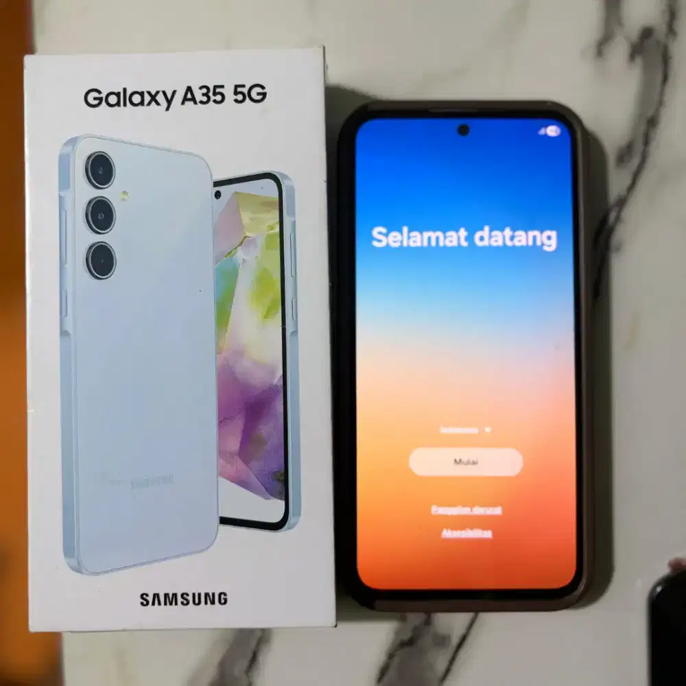 DI JUAL SAMSUNG A35 5G