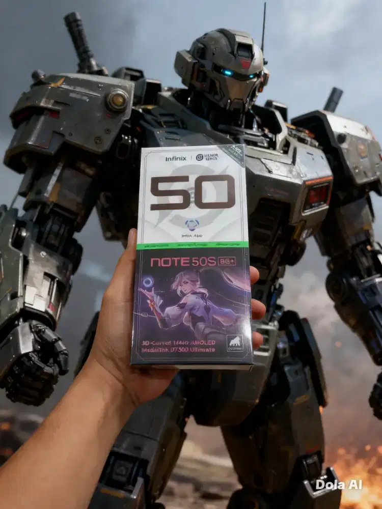 Fast respon WA Infinix Note 50s 5G 8+8/256 Garansi resmi 1thn