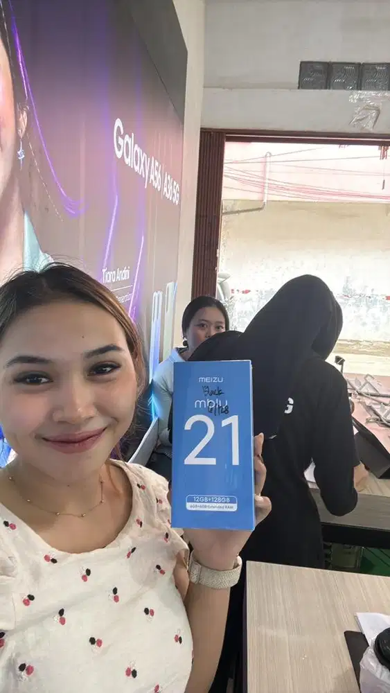 MEIZU MBLU 21 6+6/128GB GARANSI RESMI BISA CASH DAN COD
