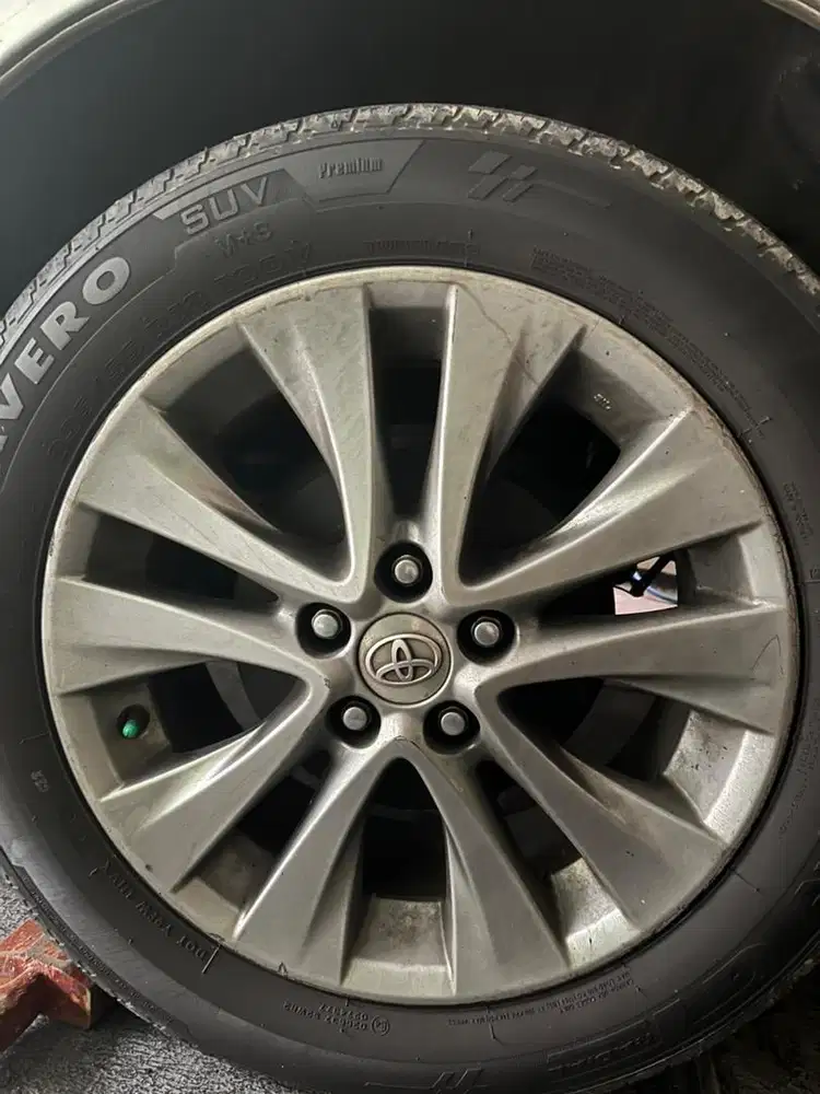 Velg Alphard Original Ring 18 (4pcs)