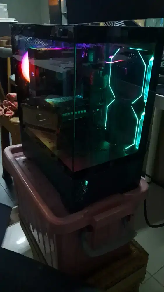 PC SECOND LIKENEW, i3 12100f 1700 - MSI 1650 Super - MSI h610m-s