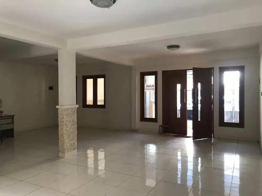 Murah !! DIJUAL 2 RUMAH JADI SATU 2 SERTIFIKAT DI TAMAN PEGANGSAAN INDAH SIAP HUNI