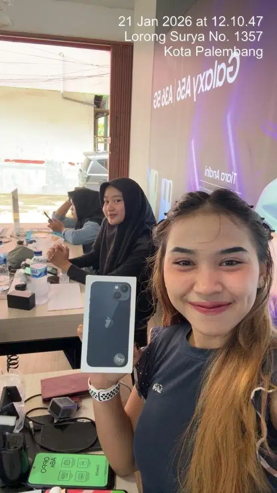 IPHONE 13 128GB GARANSI IBOX READYWANDI CELL