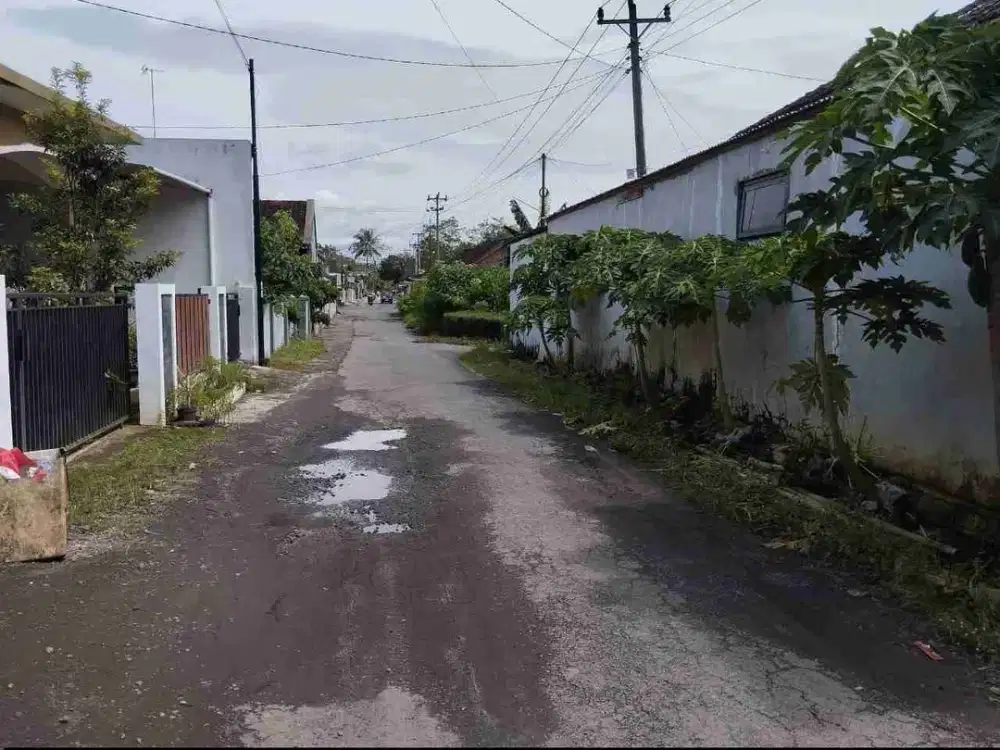 TANAH 254M STRATEGIS PINGGIR JALAN RAYA PERMITAN BONDOWOSO MERTOYUDAN
