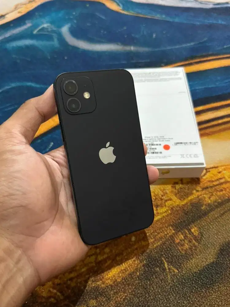 IPHONE 12 64GB 5G BLACK