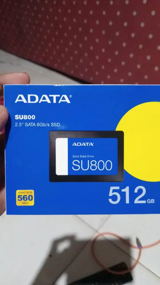 JUAL SSD SATA ADATA 512GB