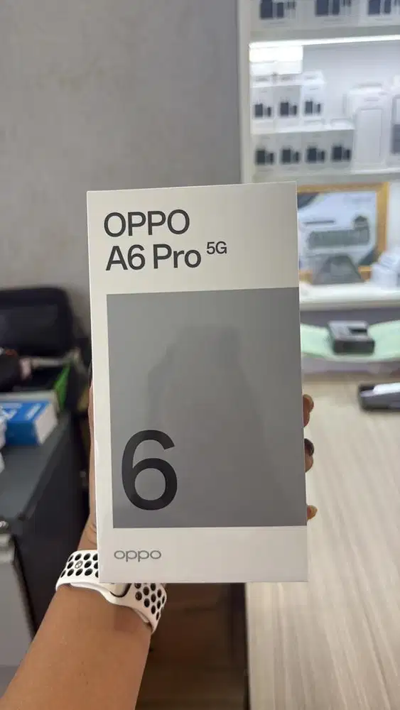 OPPO A6 PRO 5G 8+8/256 GB GARANSI RESMI BISA CREDIT DI WANDICELL