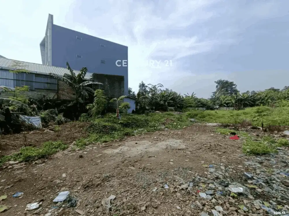 Dijual Kavling Strategis Harga Menarik Di Pondok Aren