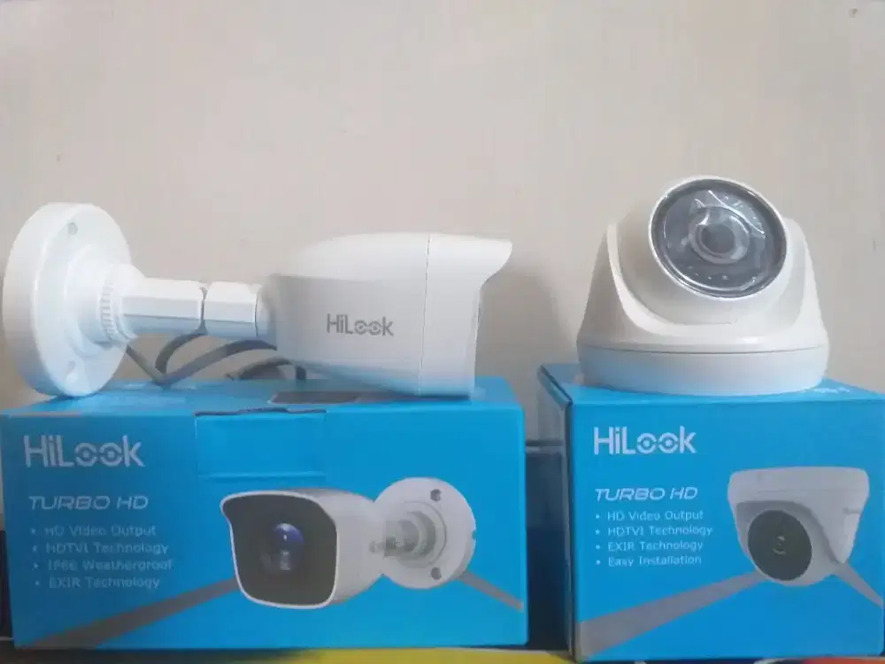 Paket CCTV 2 Chanel dan 4 Chanel Hilook