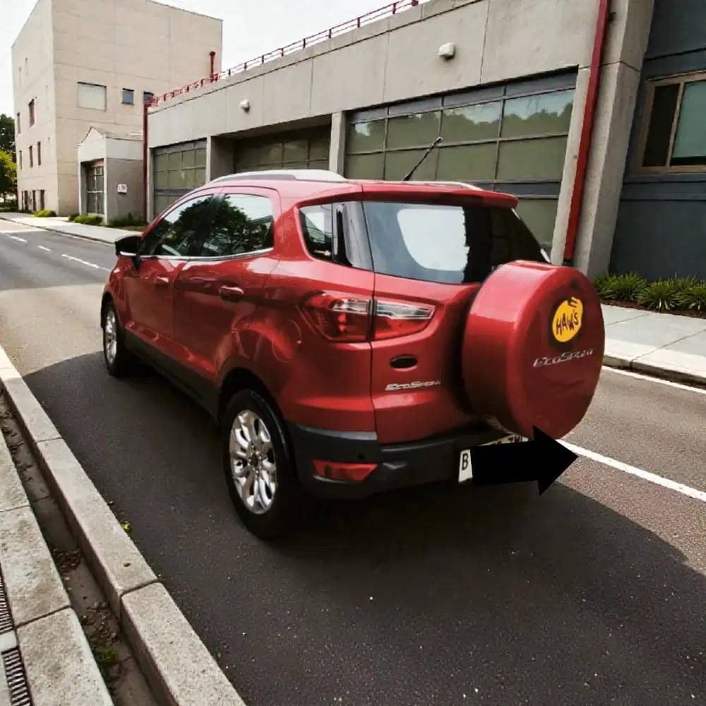 Ford Eco Sport 2014 Bensin