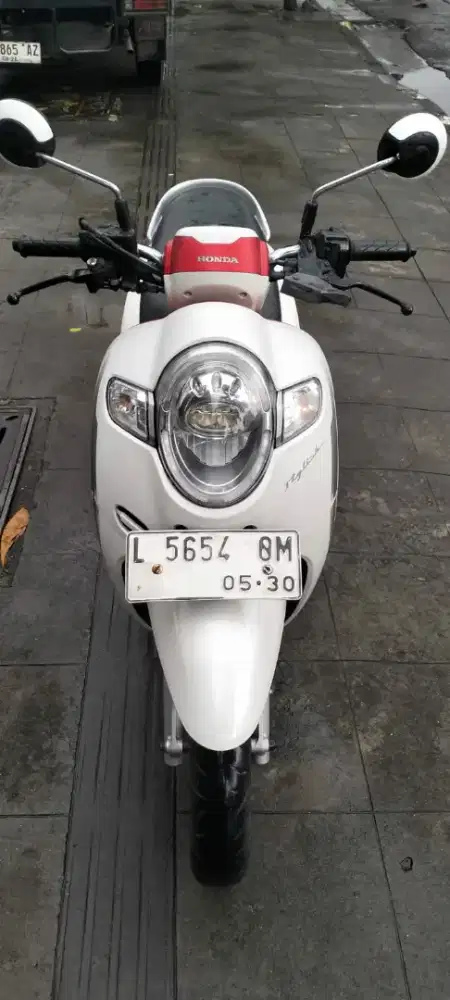 Scoopy Stylish th 2020 mulus pool pjk hidup