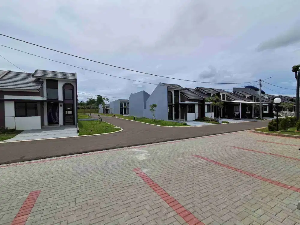 Tanah 72m² Dekat Stasiun Parung Panjang Amara village Siap Huni
