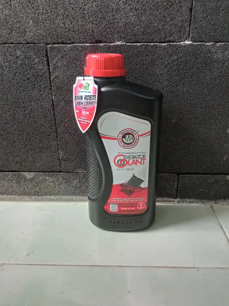 Coolant Radiator Megacools 1 Liter