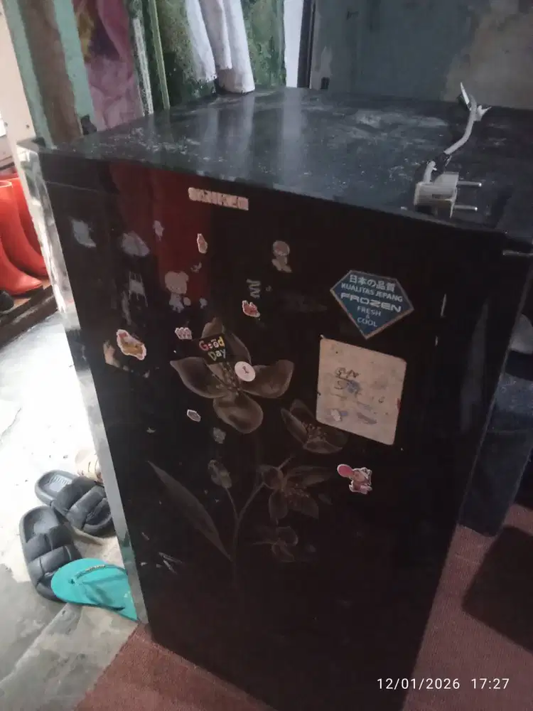 Jual kulkas satu pintu merek sanken