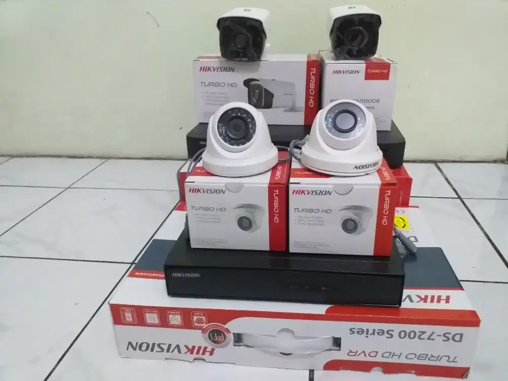 Paket CCTV Hikvision Murah
