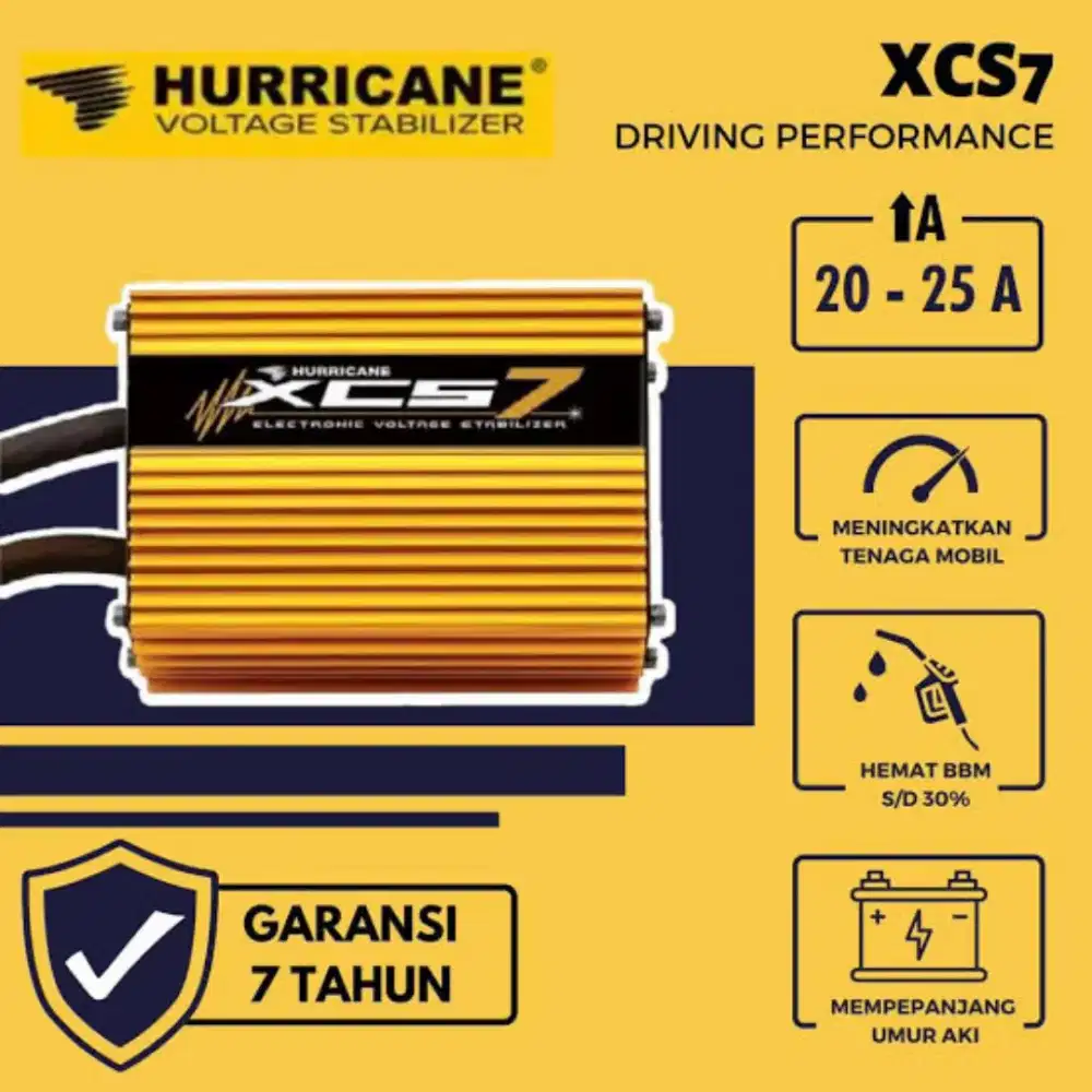 Hurricane XCS7 Voltage Stabilizer