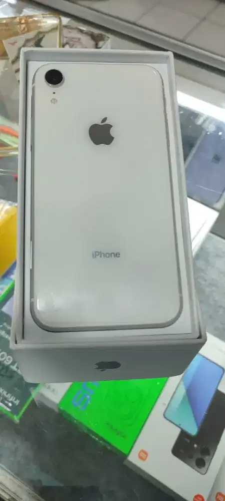 IPHONE XR 64 JARINGAN PERMANENT NET NO MEGO