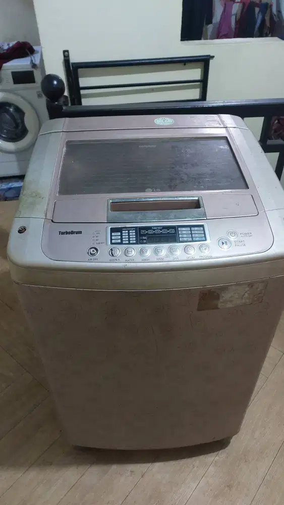 Mesin Cuci LG 9.5kg Top Loader