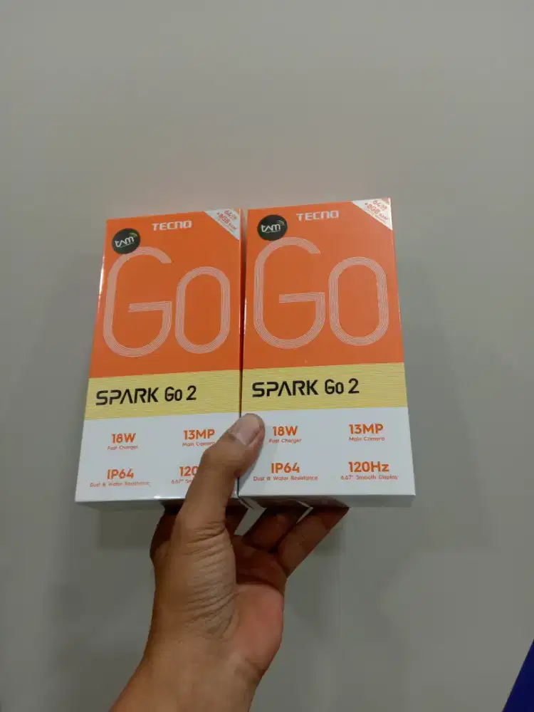 Fast respon WA Tecno Spark GO1 4+4/64 Garansi resmi 13bln