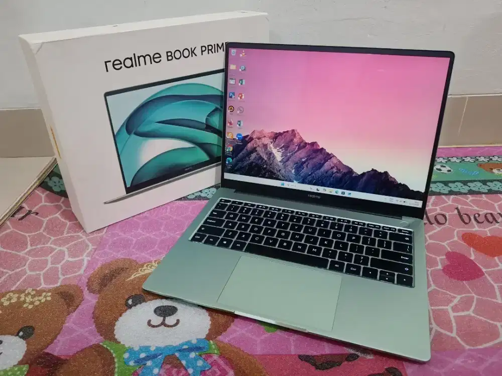 Laptop Realme Book Prime Fulset Core i5 Gen 11