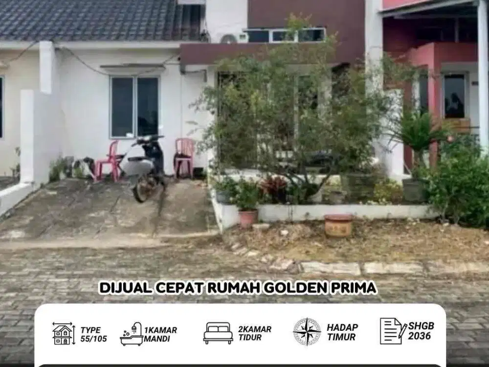 dijual golden prima bengkong