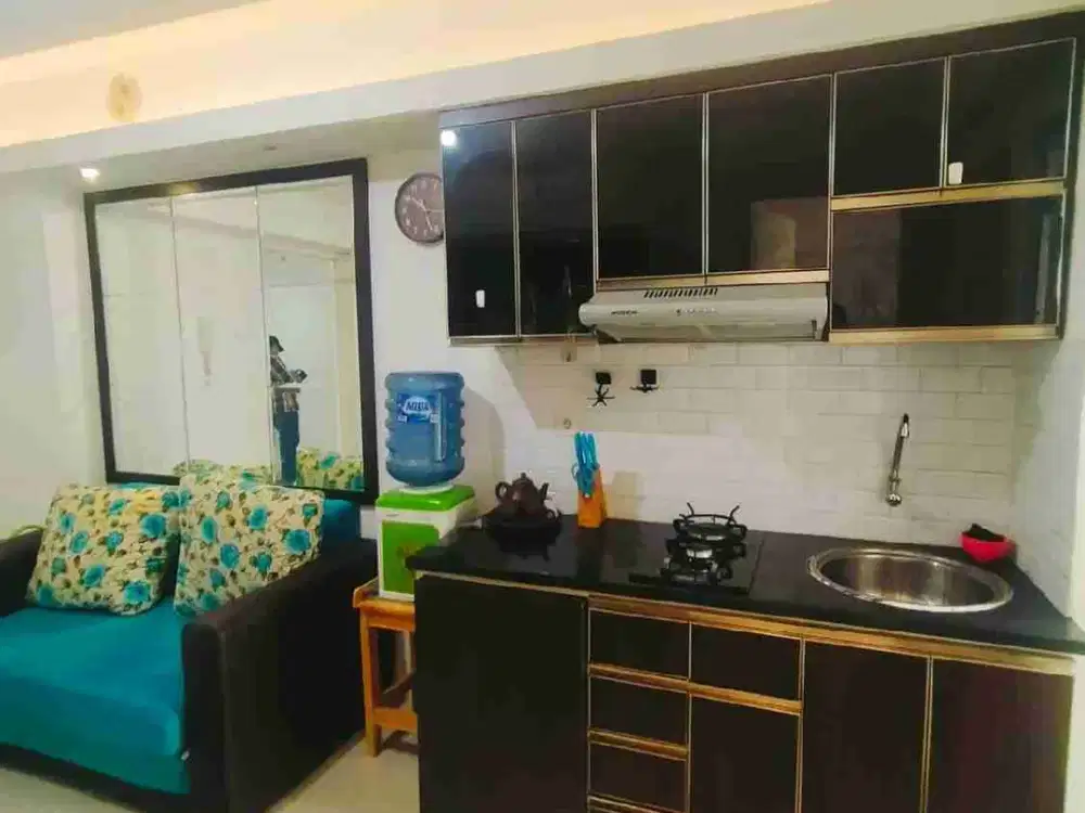 Sewa 2BR Fullfurnished Apartemen Bassura City