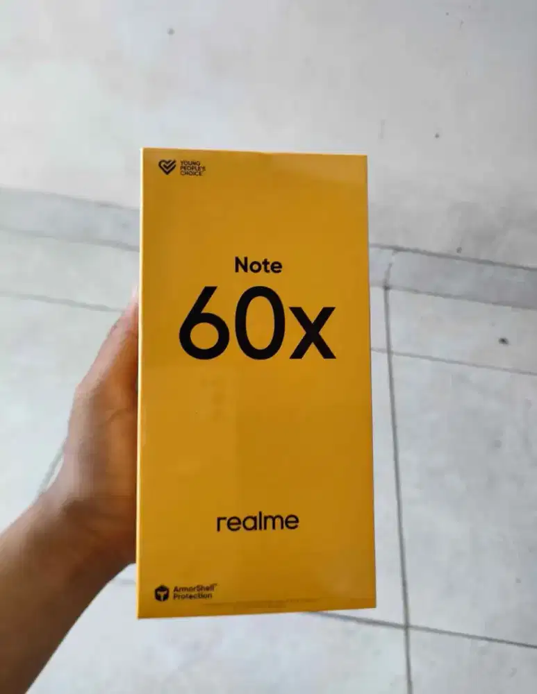Realme Note 60x 4/64 Baru