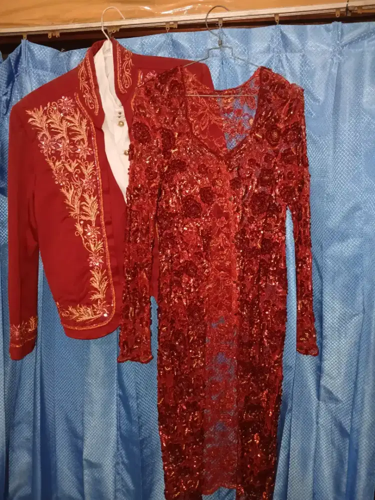 Dijual baju pengantin jadoel
